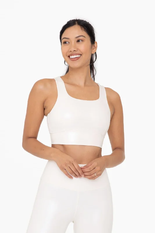 Shimmer and Shine Sports Bra Soft Cup Bra