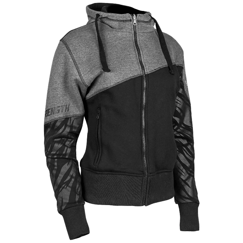 Women's Cat Out'a Hell™ Armoured Hoodies Hoodie with Color Block Contrast Stylish