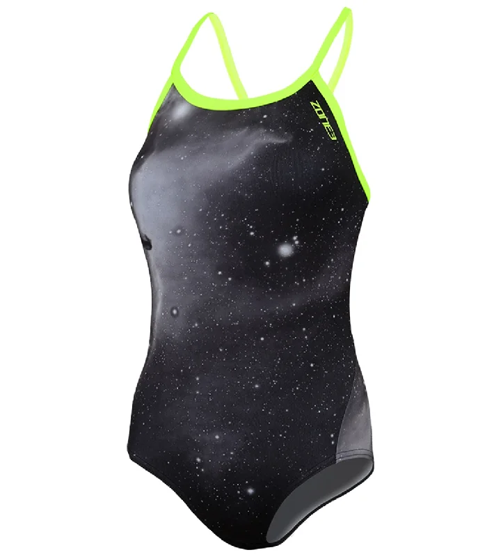 Zone3 Women's Bound Back Cosmic Swimsuit Classic Swimsuit Design