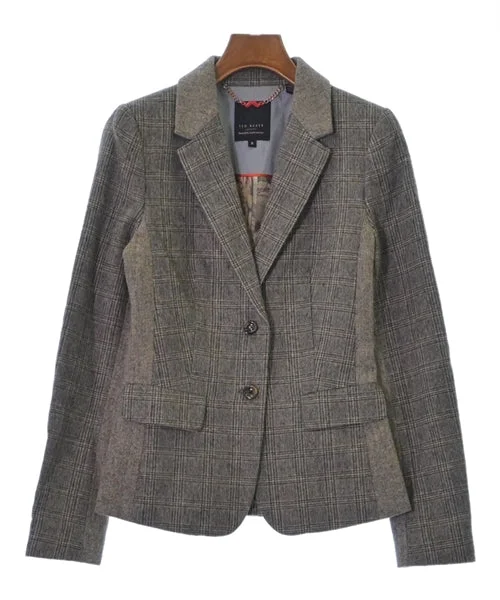 TED BAKER Casual jackets Herringbone Jacket Checkered Jacket Solid Jacket