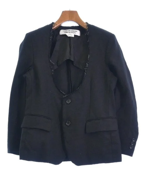 COMME des GARCONS COMME des GARCONS Casual jackets One-Shoulder Jacket Off-the-Shoulder Jacket Asymmetrical Jacket