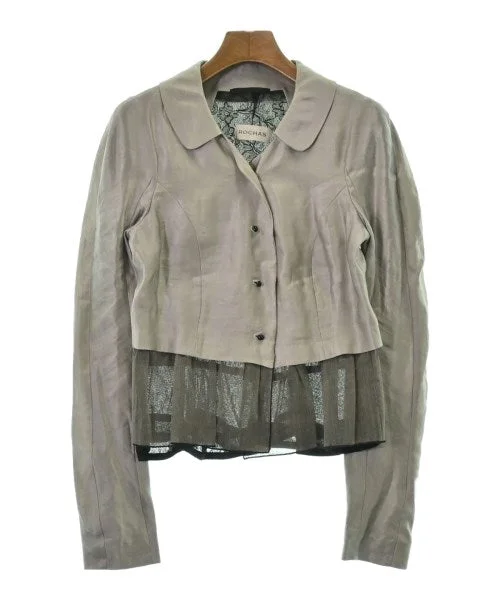 ROCHAS Casual jackets Wool Jacket Cashmere Jacket Tweed Jacket