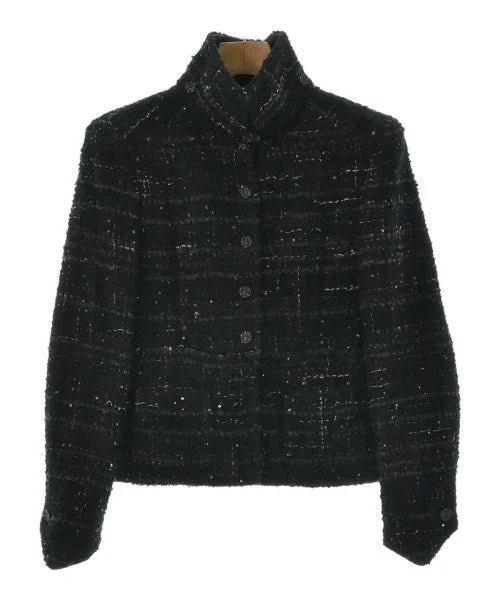 CHANEL Casual jackets Hooded Jacket Caped Jacket Shawl Collar Jacket