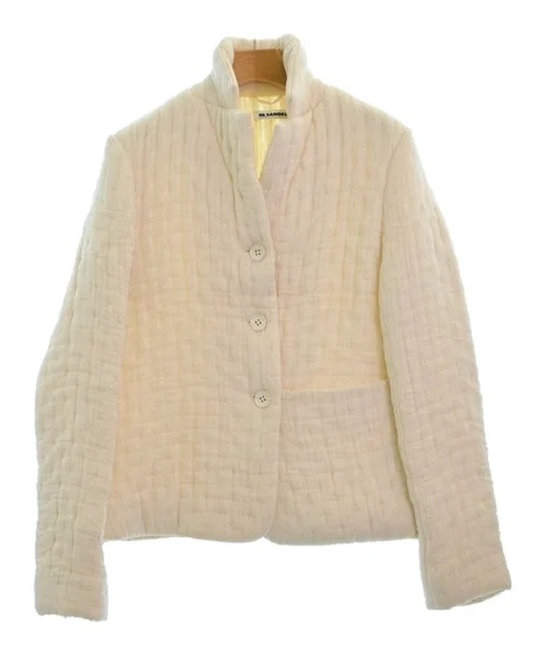 JIL SANDER Casual jackets Lace Jacket Ribbed Jacket Sequined Jacket