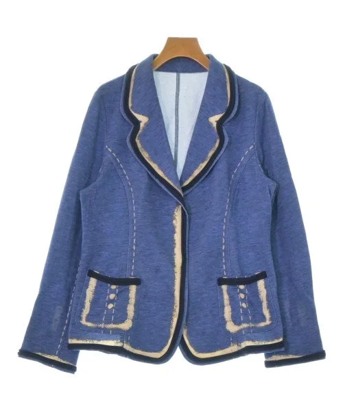 HIROKO BIS Casual jackets Ribbed Jacket Pleated Jacket Ruffled Jacket