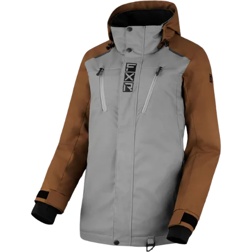 Women's Aerial Jacket Tiered Jacket Buttoned Jacket Zippered Jacket