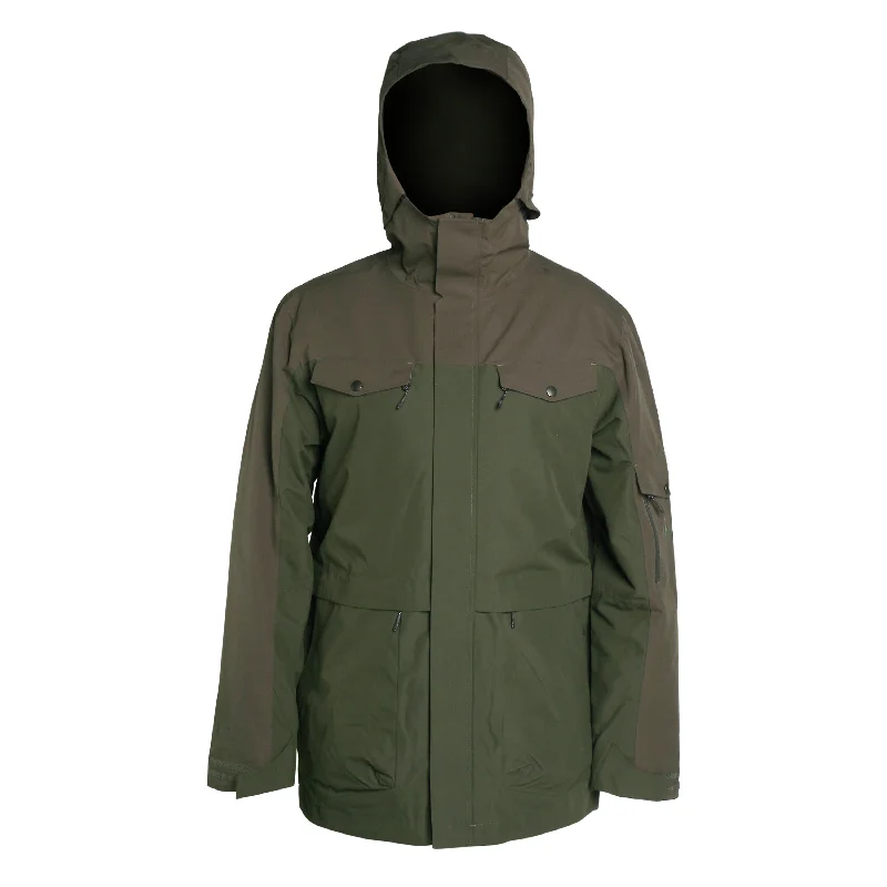 McAllister Jacket Insulated Pine Front Pockets Side Pockets Patch Pockets