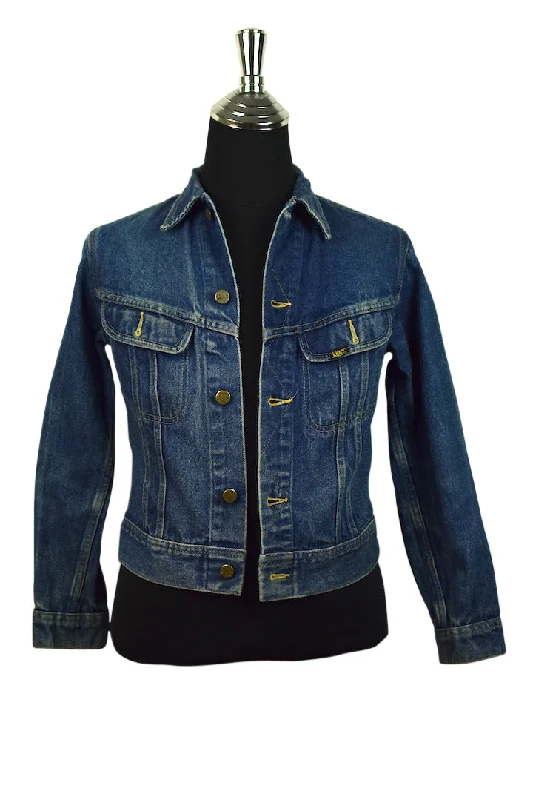 Lee Brand Denim Jacket Knit Jacket Woven Jacket Fleece Jacket