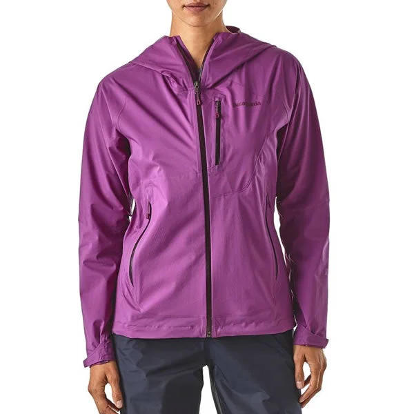 Patagonia Women's Rainshadow Rain Jacket - Waterproof, Windproof, Breathable Satin Jacket Silk Jacket Chiffon Jacket