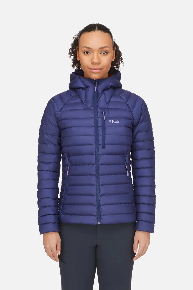 Women's Microlight Alpine Down Jacket Tiered Jacket Buttoned Jacket Zippered Jacket