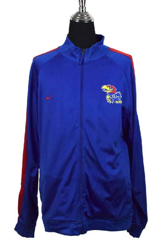 Kansas University Track Jacket Mesh Jacket Canvas Jacket Denim Jacket