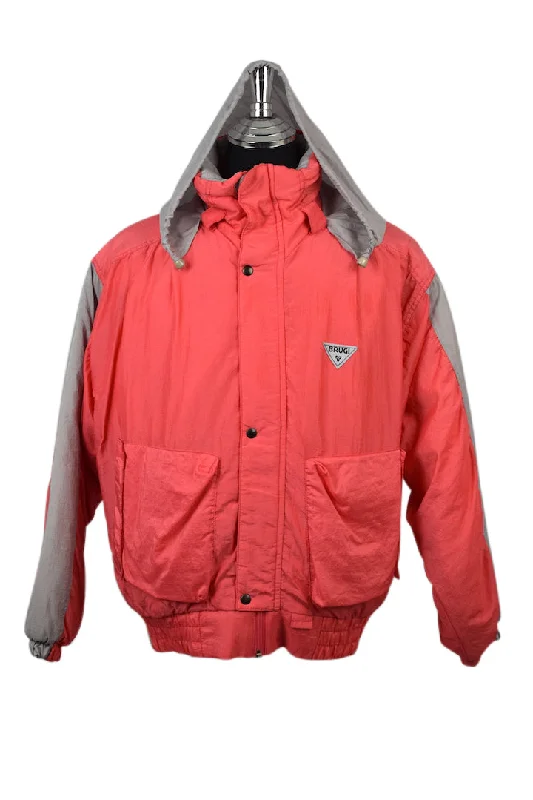 Pink Ski Jacket Cotton Jacket Linen Jacket Terry Jacket