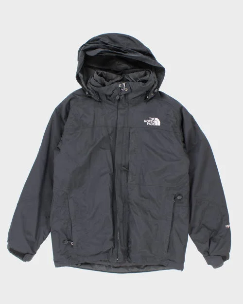 The North Face Hyvent Jacket - M Zippered Front Buttoned Front Snap Front