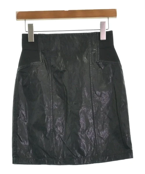 SNIDEL Mini skirts wool skirt breathable