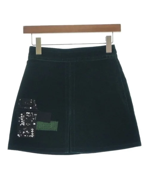 MARC JACOBS Mini skirts chiffon skirt flowing