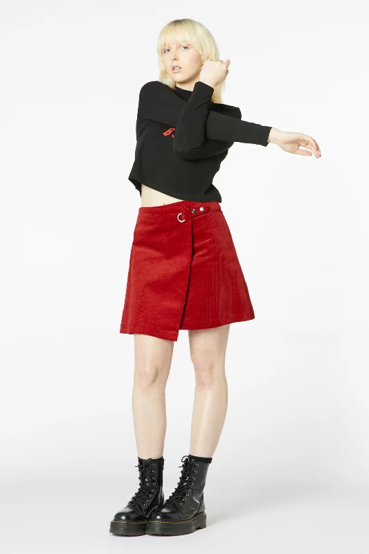 Byron Skirt wool skirt thick