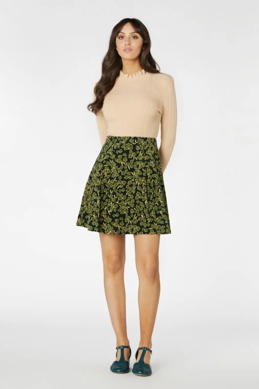 Phoebe Skirt zip skirt side